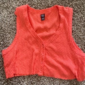 Orange shirt